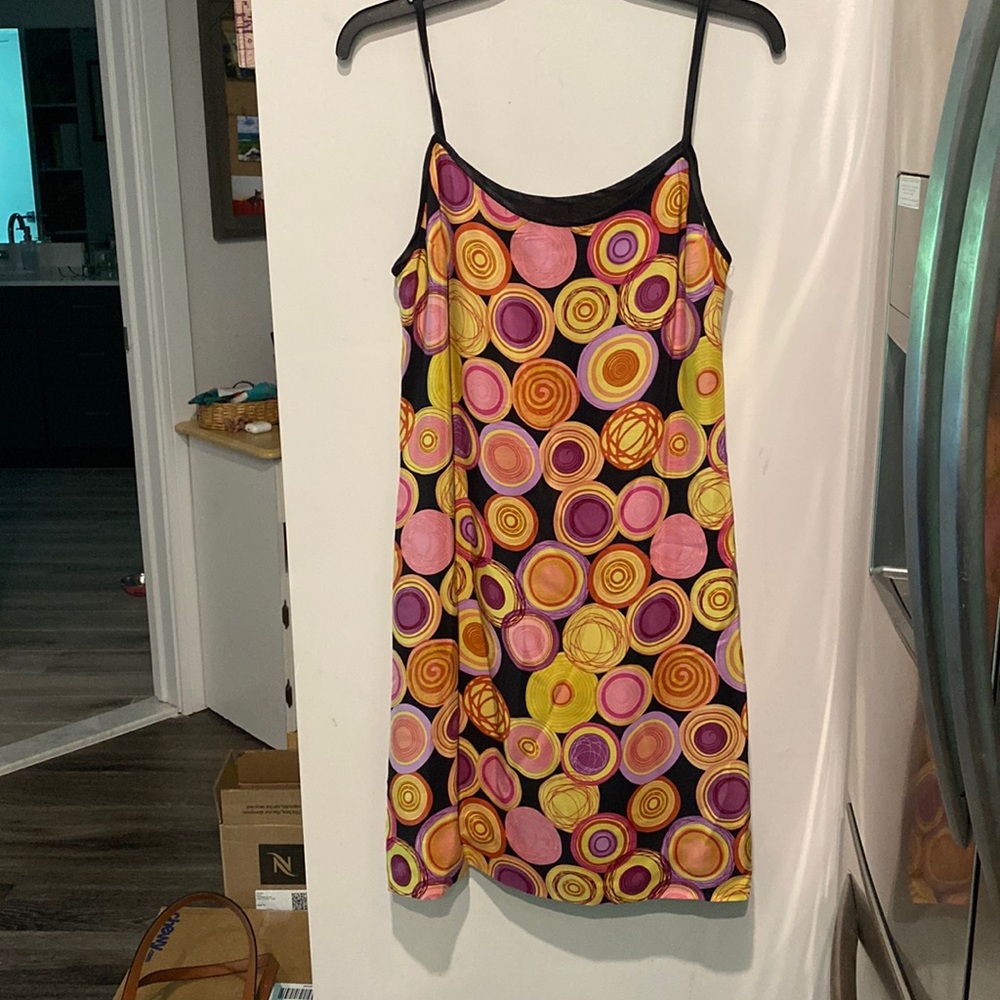 Retro Mini Dress Size 8